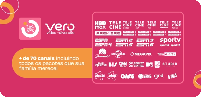 Vero Vídeo+ Diversão
