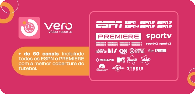 Vero Video+ Sports